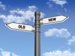 Old vs. new
