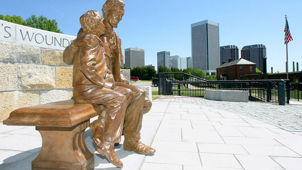 Battlefield Park and Richmond Skyline. (Photo: AP) Battlefield Park and Richmond Skyline. (Photo: AP)