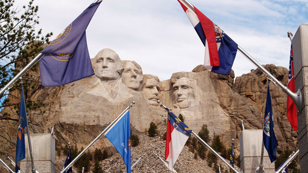 Mount Rushmore in Keystone. (Photo: AP) Mount Rushmore in Keystone. (Photo: AP)
