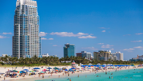 Miami Beach. Miami Beach.